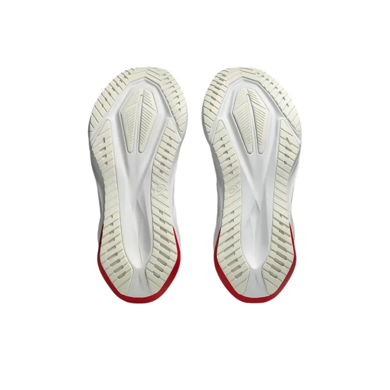 BANDIT x Asics NOVABLAST 5 Anti Slip Wear Resistant Low Top Casual Running Shoes Men's White-4