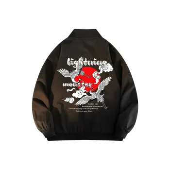 LIGHTNING MONSTER Jackets Coats Unisex