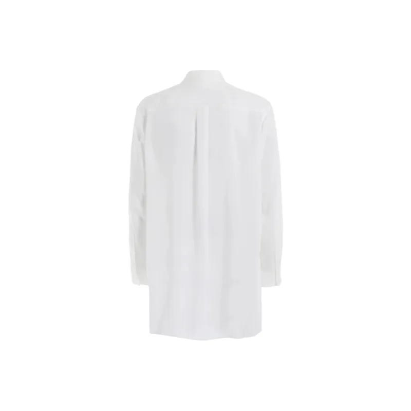 Yohji Yamamoto Rose print Shirt-1