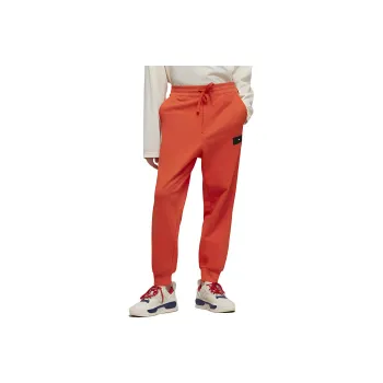 Y 3 Casual Pants Men Orange