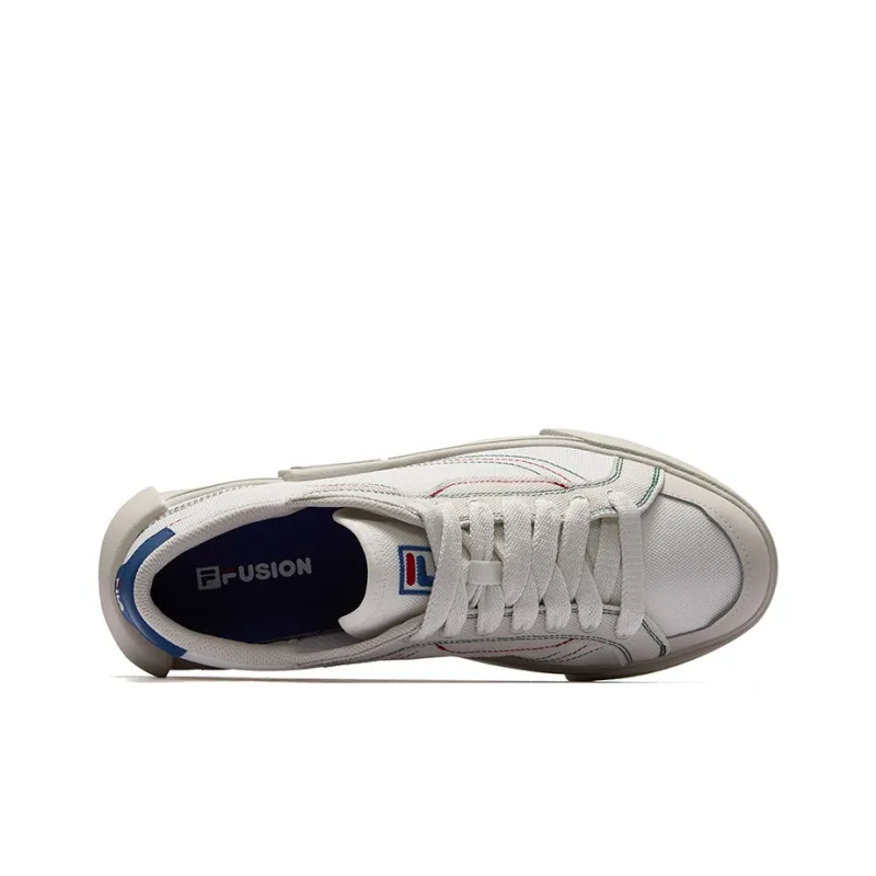 FILA FUSION POP Low Top Canvas Shoes Men's Gray Black-2