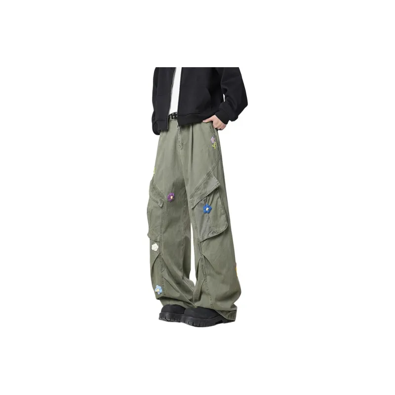 Imcrasy Cargo Pants Unisex-4
