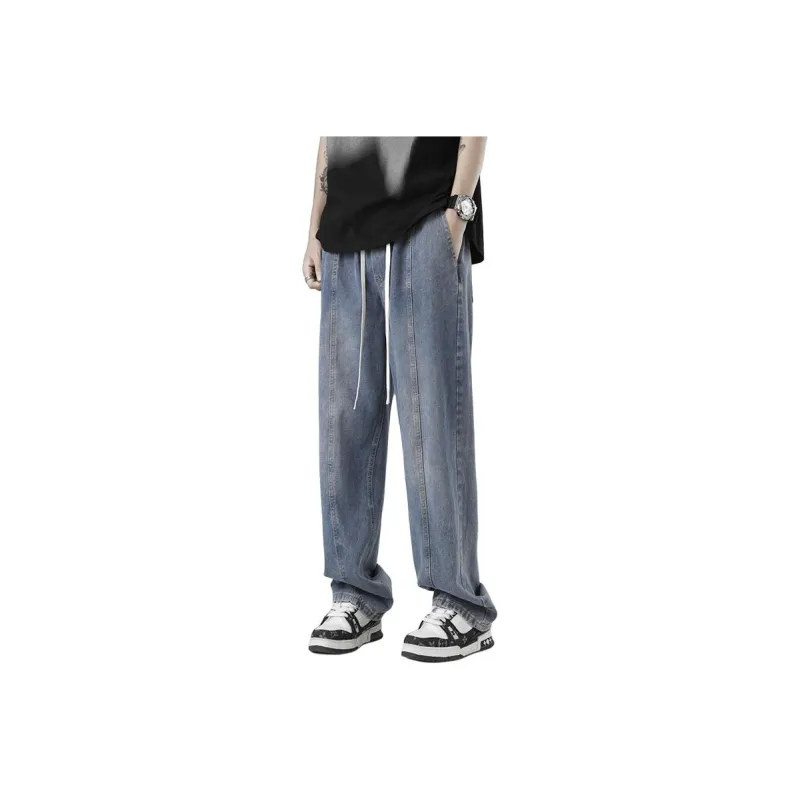 Small Columns Under The Sea Jeans Unisex-0