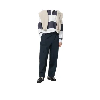 UNIQLO x JW Anderson SS25 Casual Pants Men's Marine Blue