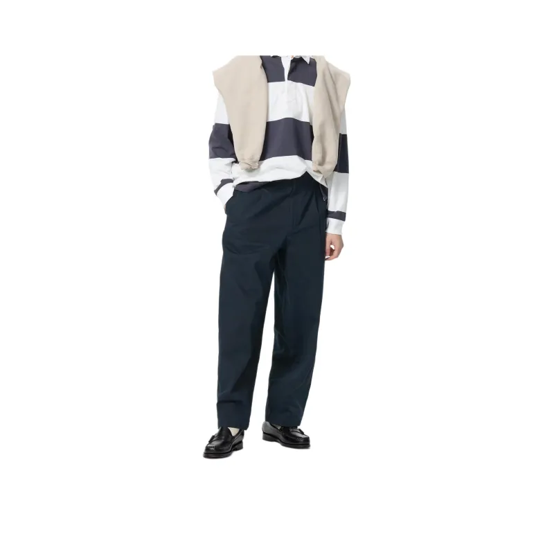 UNIQLO x JW Anderson SS25 Casual Pants Men's Marine Blue-0