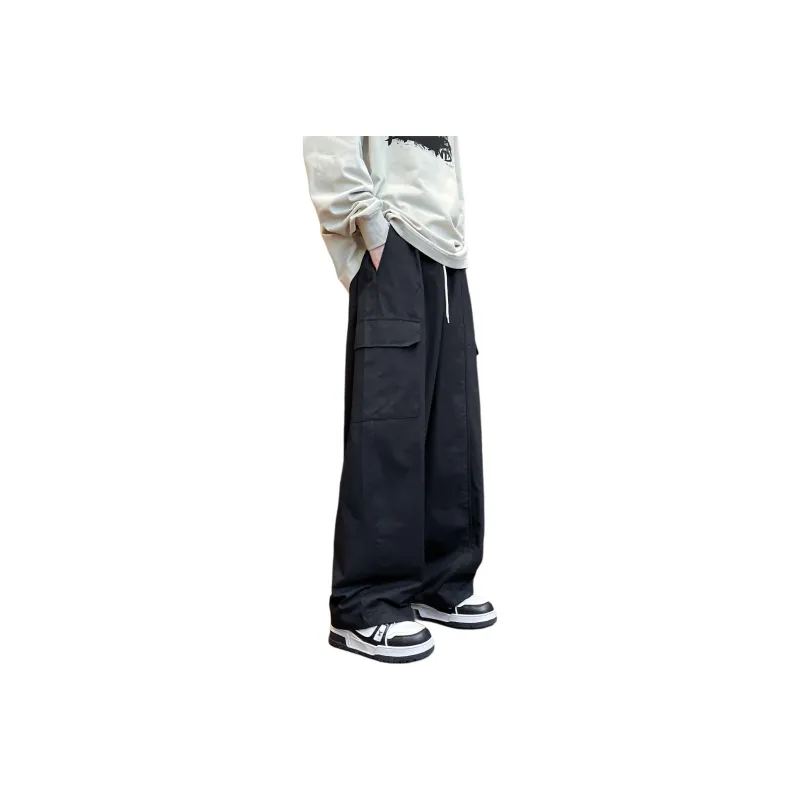 RASHOMONG Casual Pants Unisex-10
