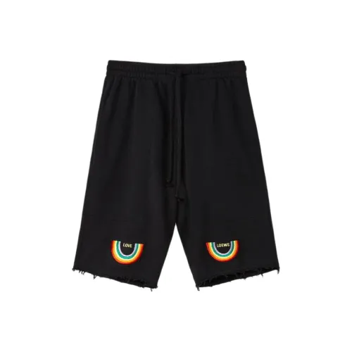LOEWE Paula's Ibiza Casual Shorts Men Black