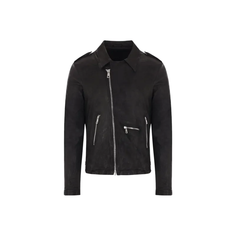 Giorgio Brato Leather Jacket-0