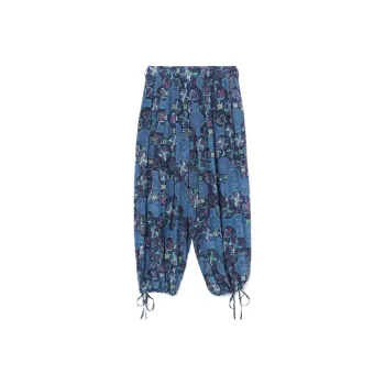 Yohji Yamamoto Casual Pants Unisex Blue