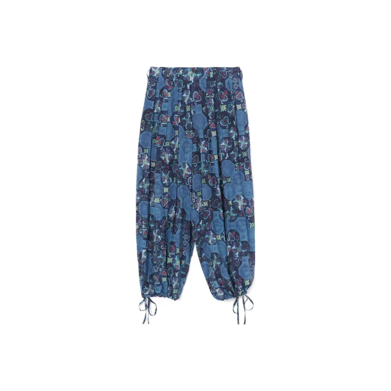 Yohji Yamamoto Casual Pants Unisex Blue-0