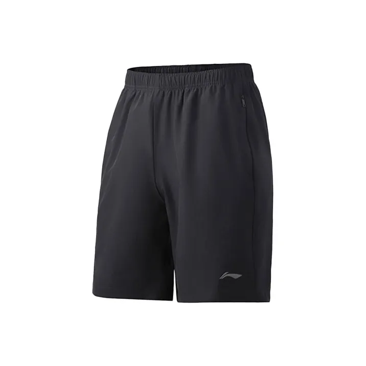 LiNing Training Series Casual Shorts Men's Black-0