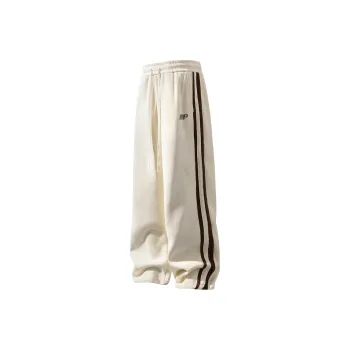 PAL ONGACO Casual Pants Unisex Apricot