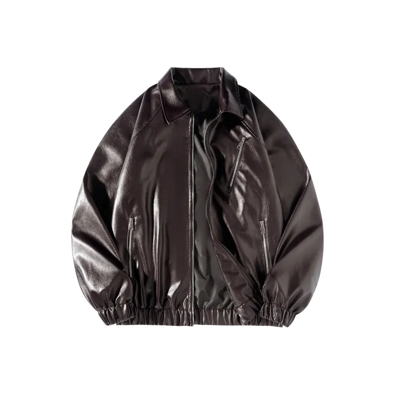 MIIRACER Leather Jackets Unisex-2