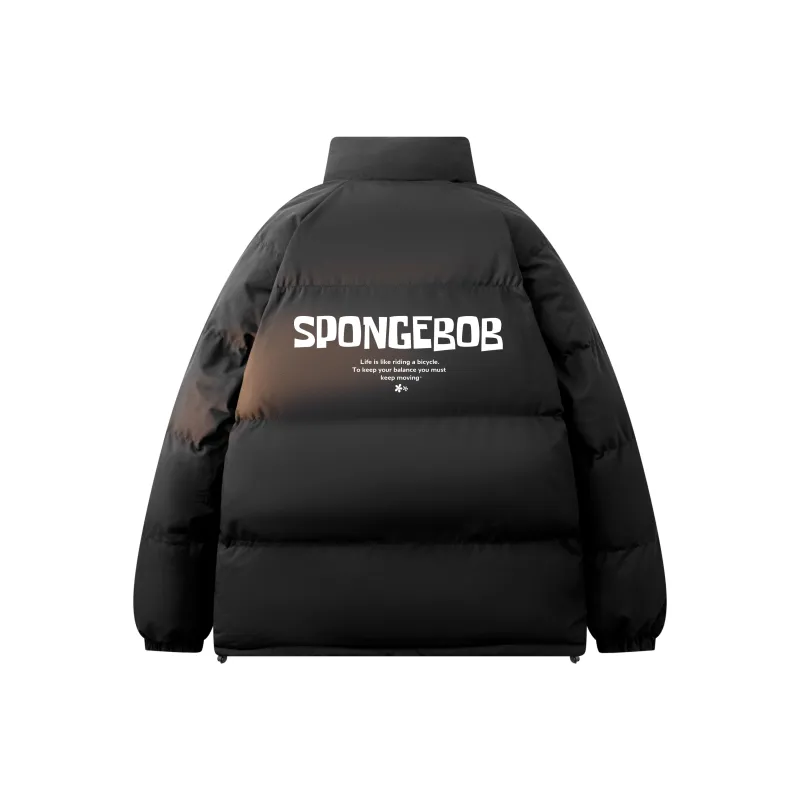 SPONGEBOB SQUAREPANTS Puffer Jacket Unisex-0