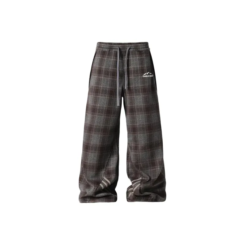 CHARLIE GOLF Casual Pants Unisex-0