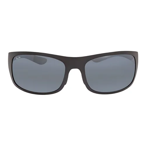 Silber Jim Nylon Square sunglasses EYEWEAR Men's Black