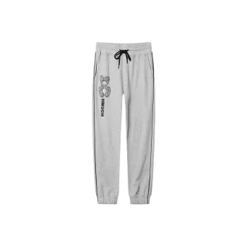 TCH Casual Pants Unisex Light Gray