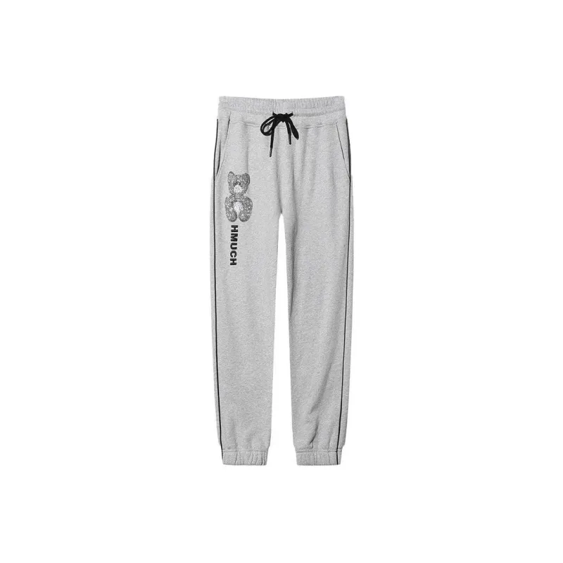 TCH Casual Pants Unisex Light Gray-0