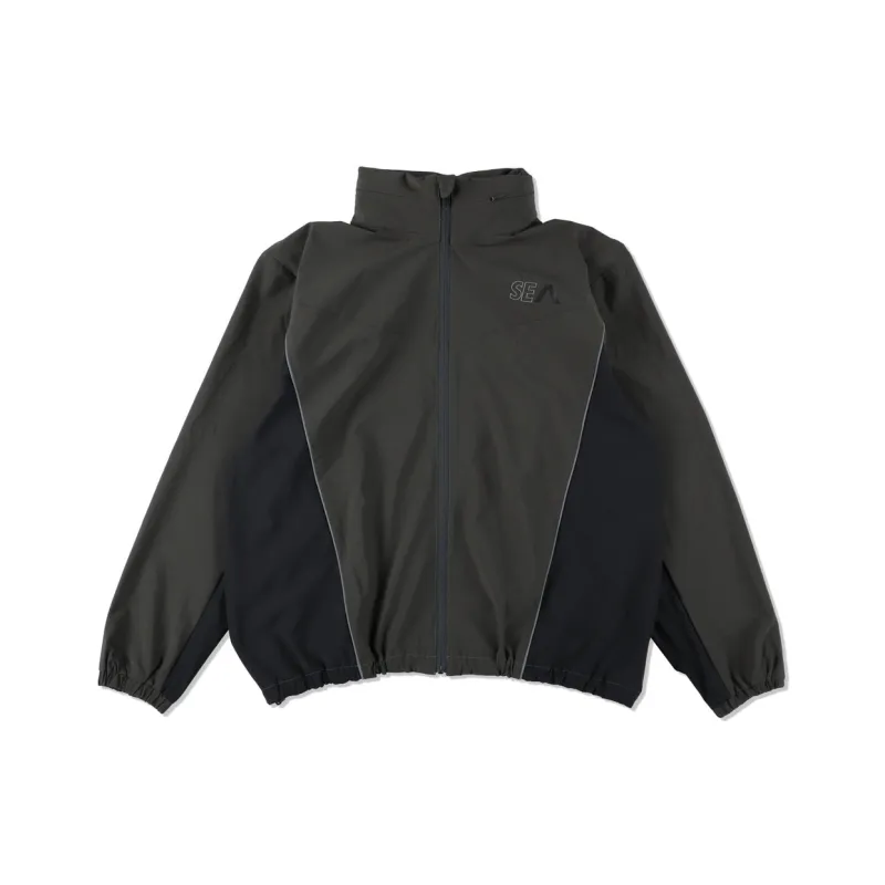 WIND AND SEA x RVCA FW24 Jacket Unisex Gray-0