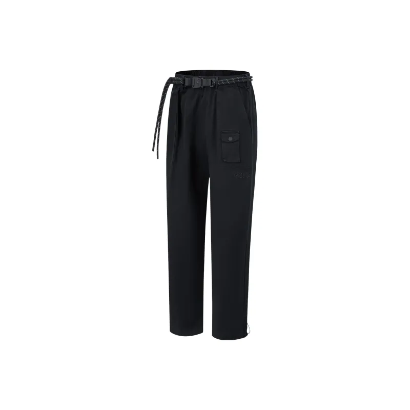 LiNing Casual Pants Men's Black-0