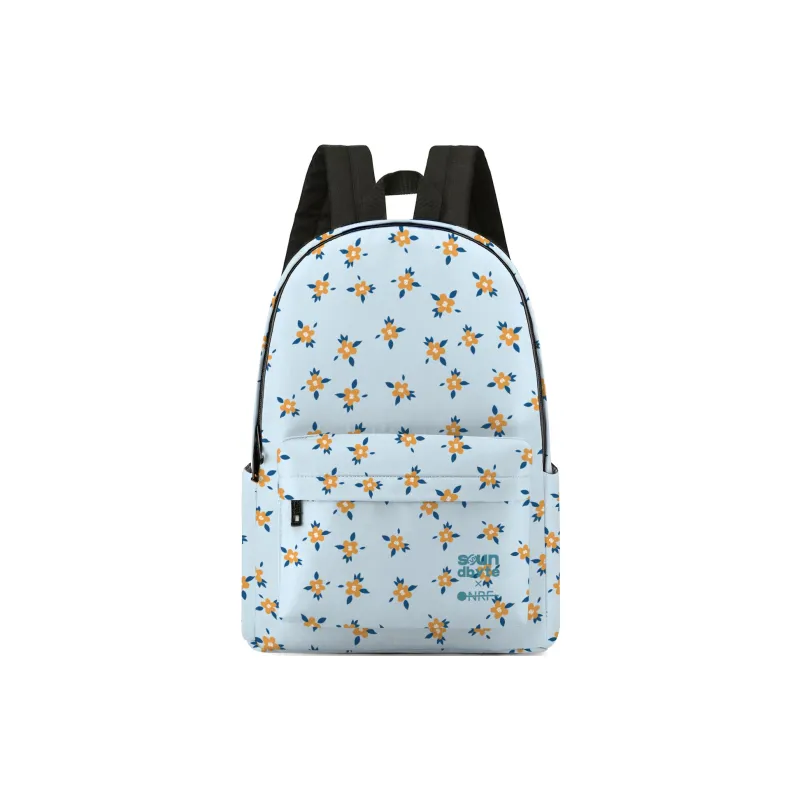 ONRF × SOUNDBYTE Collaboration Polyester Backpacks Unisex Ecru-0