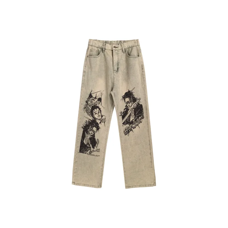 MIIOW Jeans Unisex-6