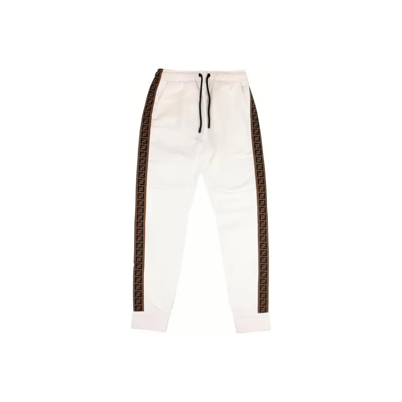 FENDI Ff Pantalone Track Pants-0