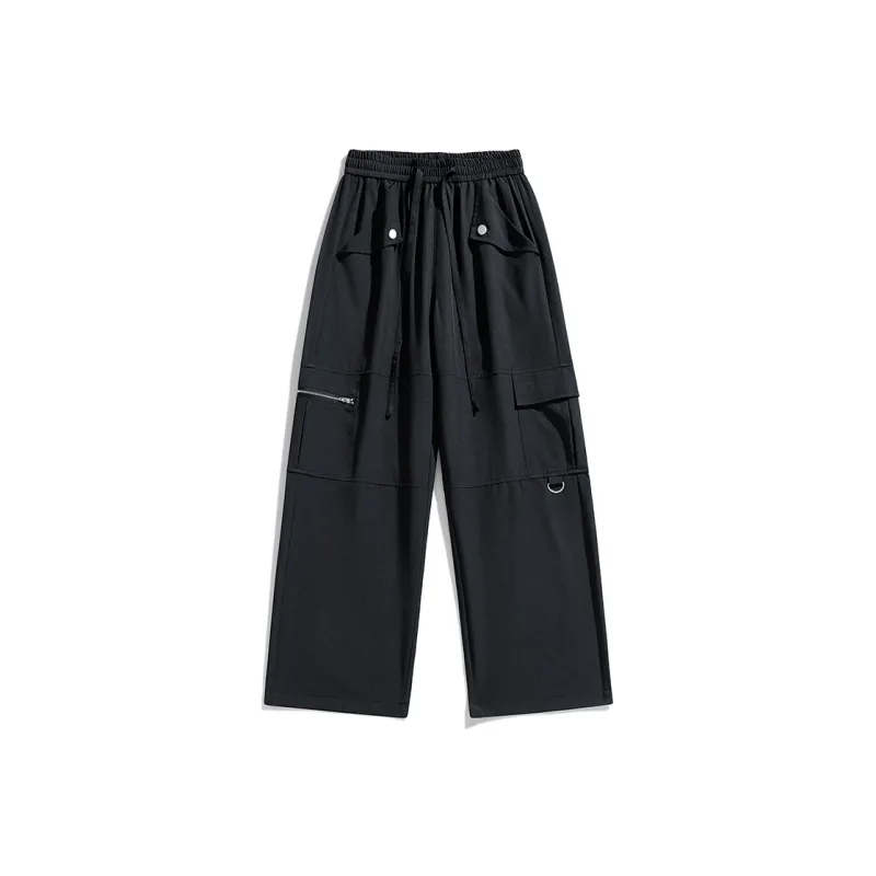 BENGEN Casual Pants Unisex-4