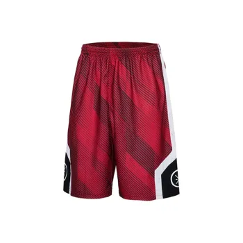 LiNing Casual Shorts Men's Brick Red