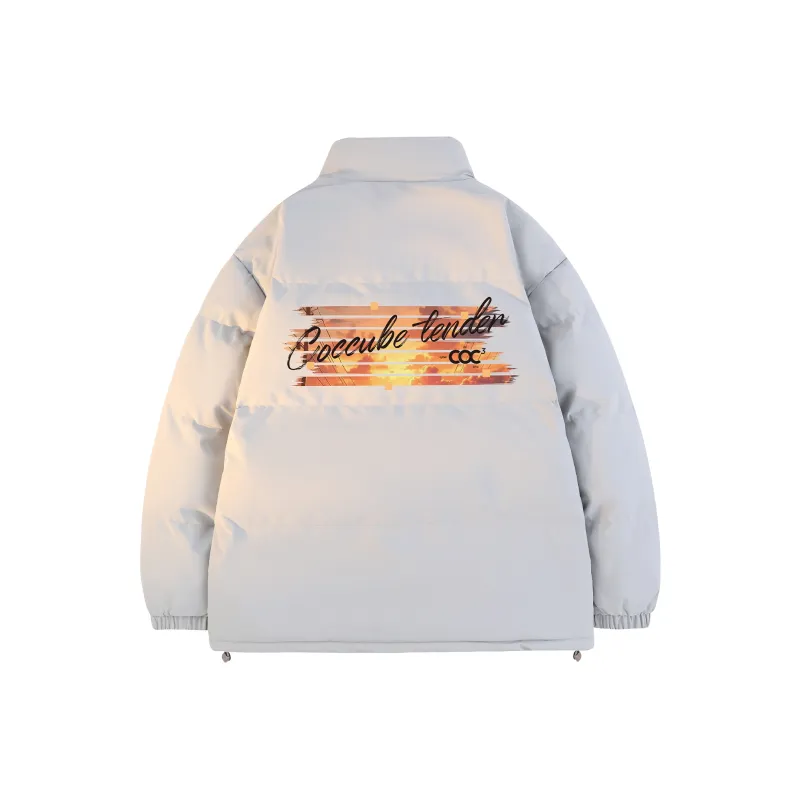 COC CUBE Puffer Jackets Unisex-19