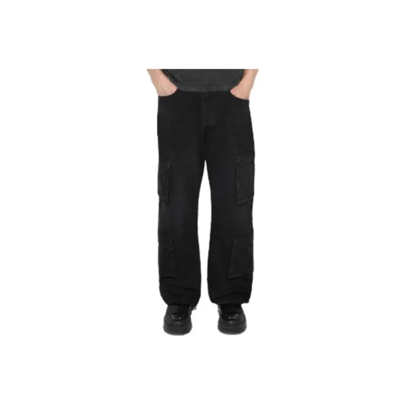Misbhv Cargo Pants Men Black-0