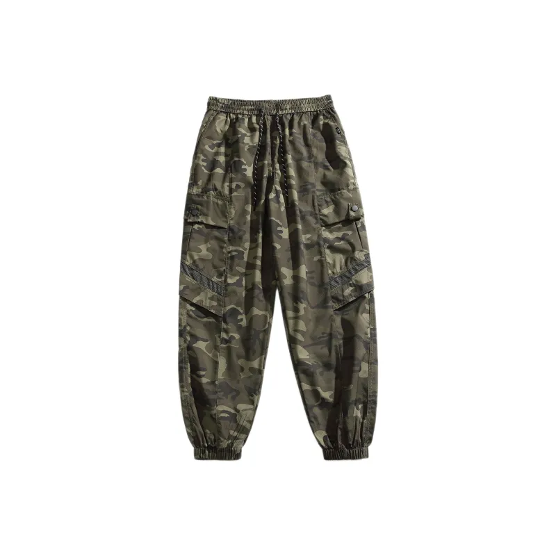 JEEP SPIRIT Windbreaker Pants Unisex-6