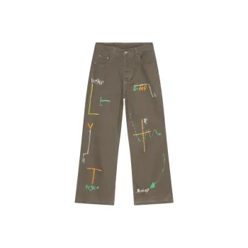 Voguo Relay Straight Fit Jeans Unisex