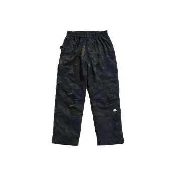 Kappa Casual Pants Unisex Zhou Camouflage Green