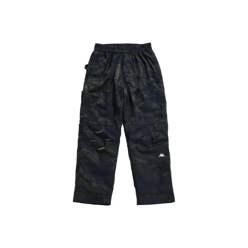 Kappa Casual Pants Unisex Zhou Camouflage Green-0