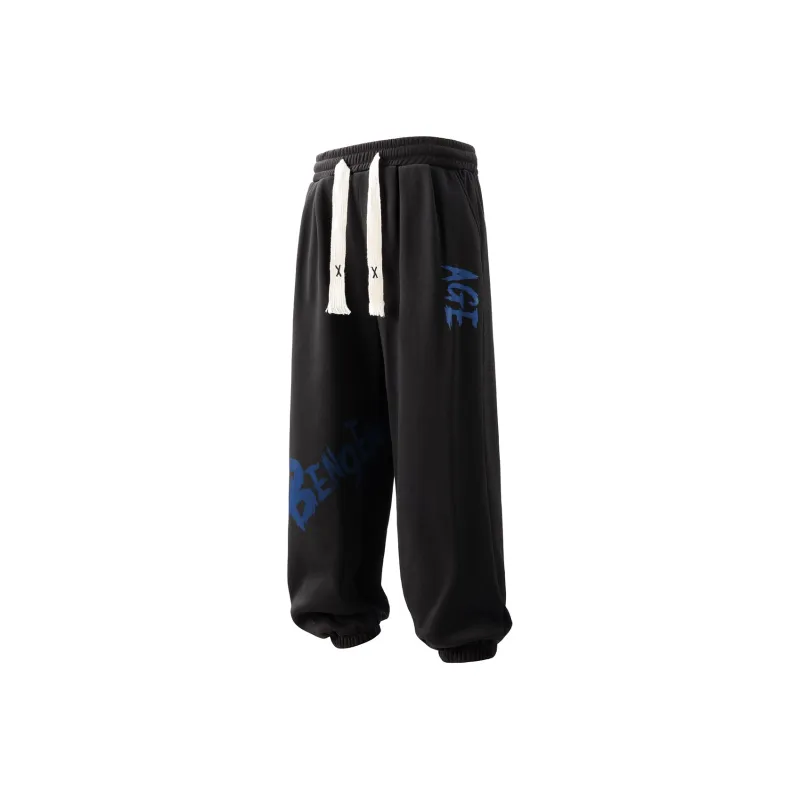 BENGEN Casual Pants Unisex-8