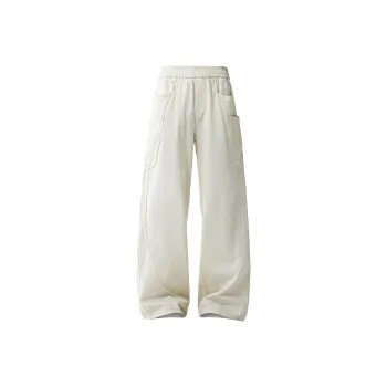 JUNGLE PANDA Jeans Unisex Dark Gray
