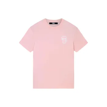 KARL LAGERFELD T Shirt Men's Pink