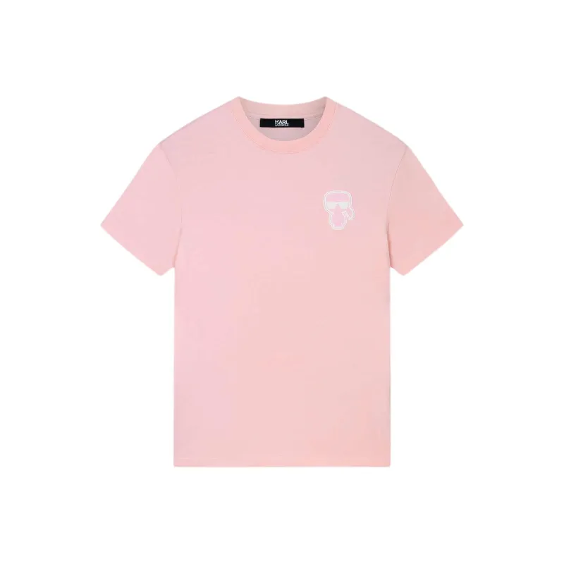 KARL LAGERFELD T Shirt Men's Pink-0