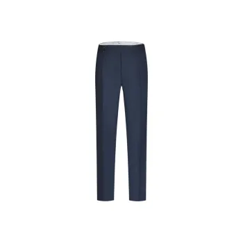 BY CREATIONS Suit Trouser Men's Dark Blue