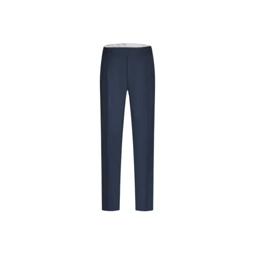 BY CREATIONS Suit Trouser Men's Dark Blue