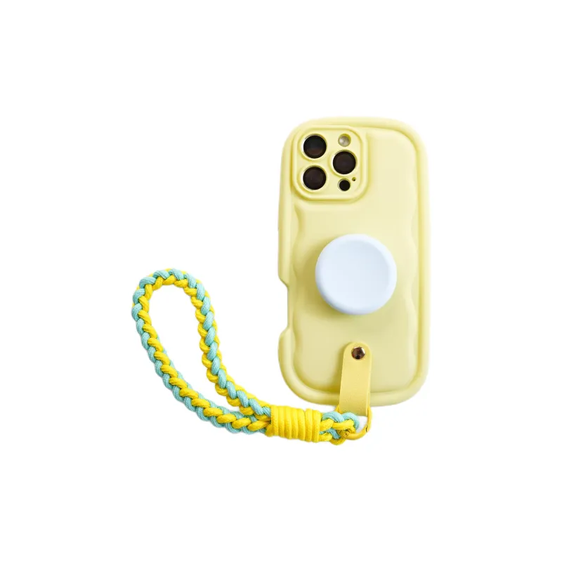 Wei Xin Acrylic Material Custard Air Cushion Soap Phone Cases Compatible With IPhone 16/15 Pro Max/Apple 13/14 Pro/Max-0
