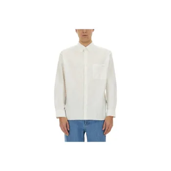 A.P.C Buttoned Long Sleeved Shirt