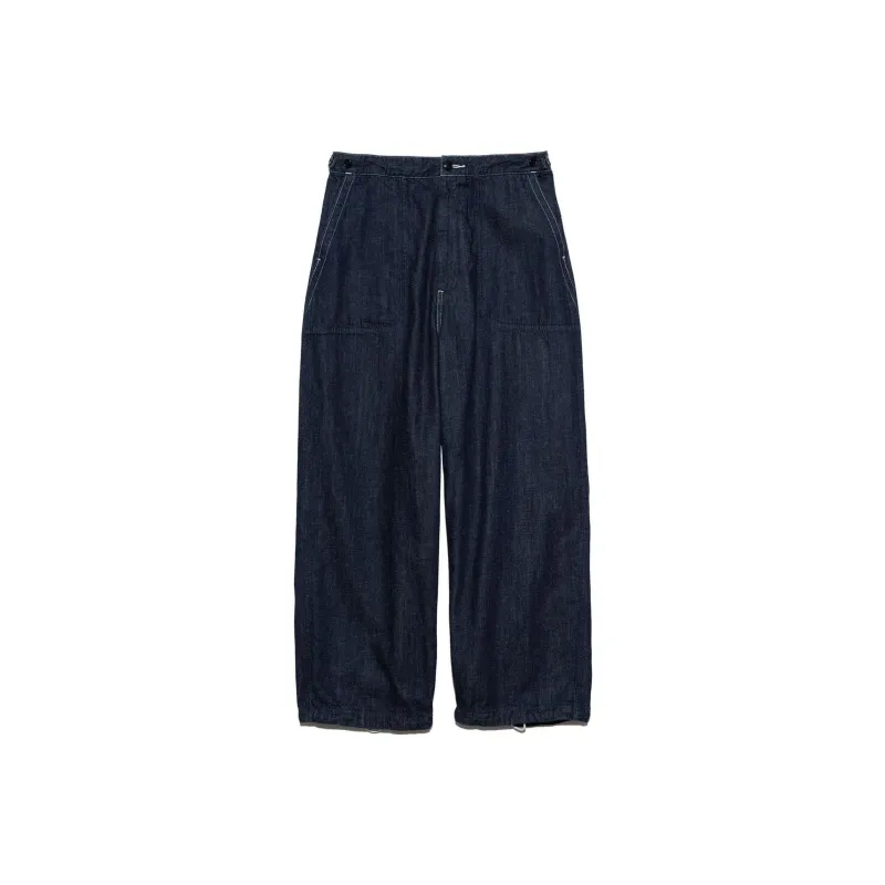 Nanamica Jeans Men Indigo-0