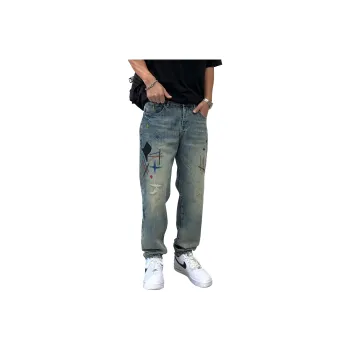FUERZA Jeans Unisex Vintage