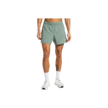 GYMSHARK SPORT 5' 2 IN 1 SHORTS Casual Shorts Men's Desert Sage Green