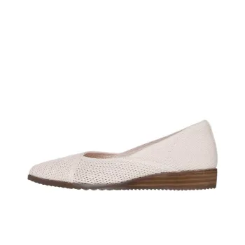 Skechers Cleo Sawdust Low Top Casual Shoes Women's Light Pink