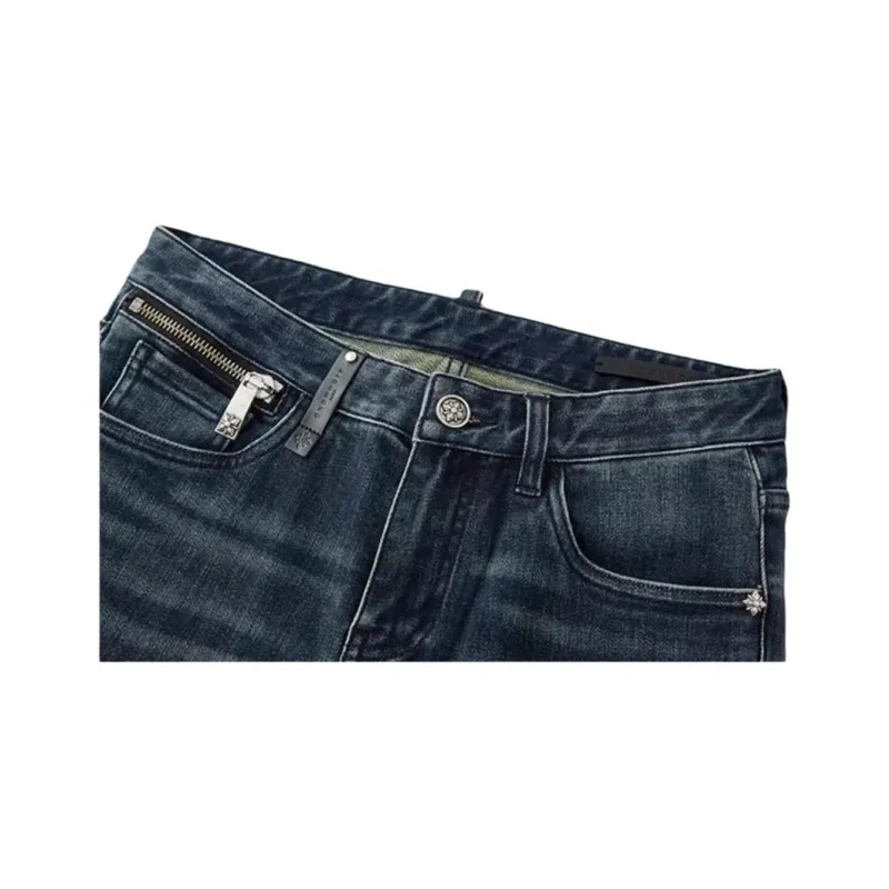 JOHN RICHMOND SS25 Jeans Men's Dark Denim Blue-5