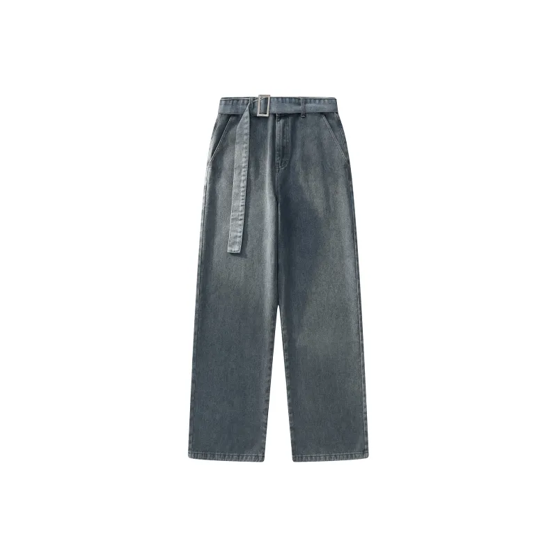 Poshbrain Jeans Unisex Light Blue-0