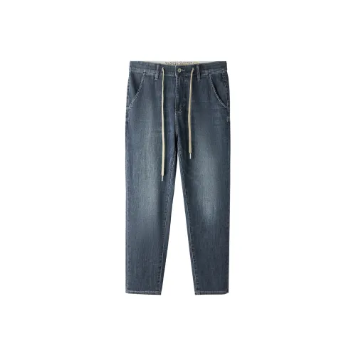 HLA Jeans Men's Blue Gray Ox Transition Color Deep